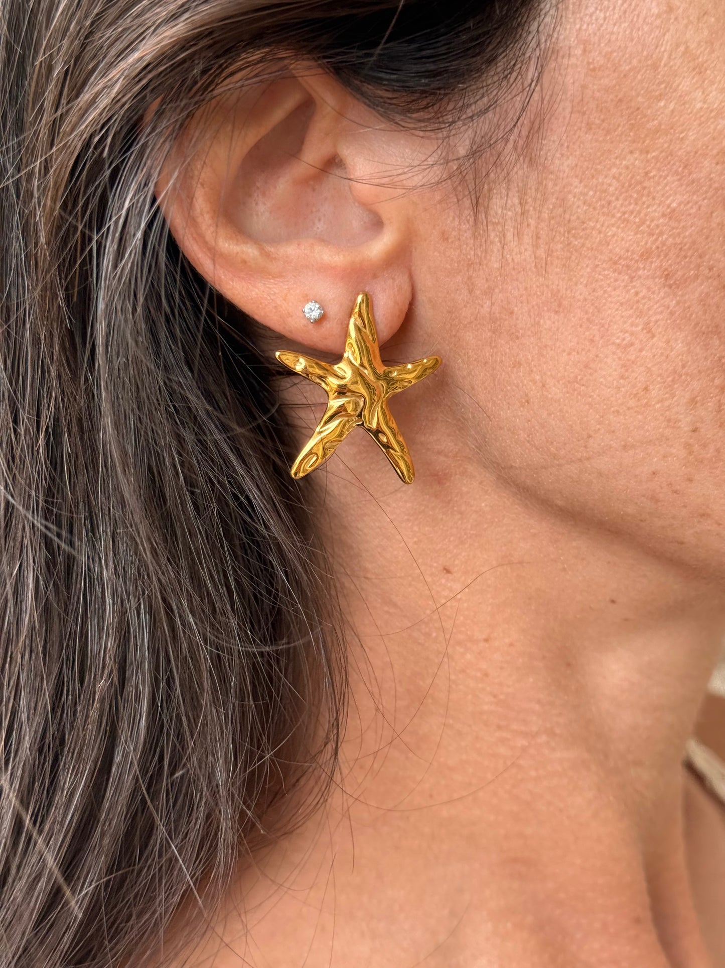 Orecchini Stella Marina
