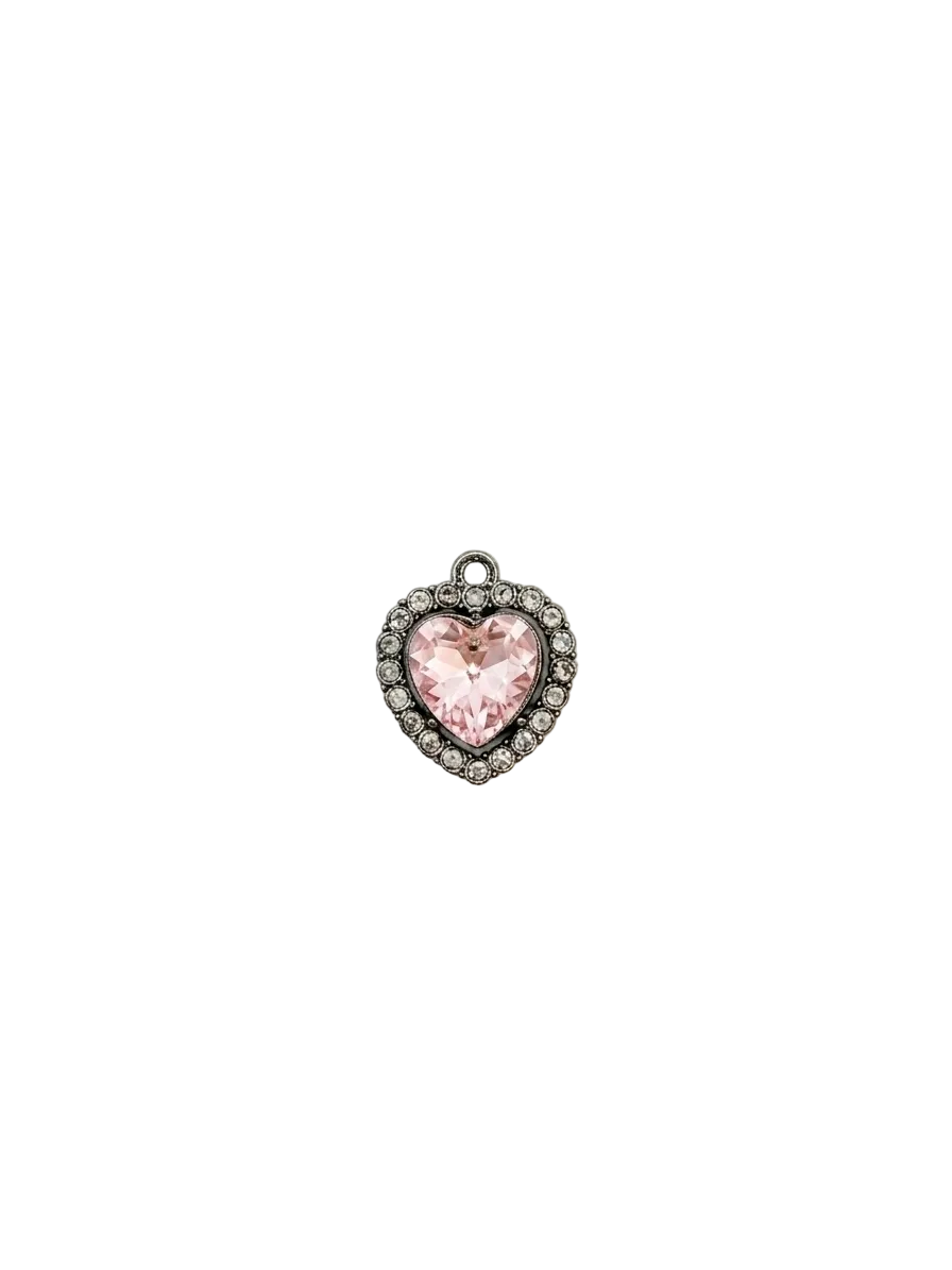 Charms Zirconi Silver