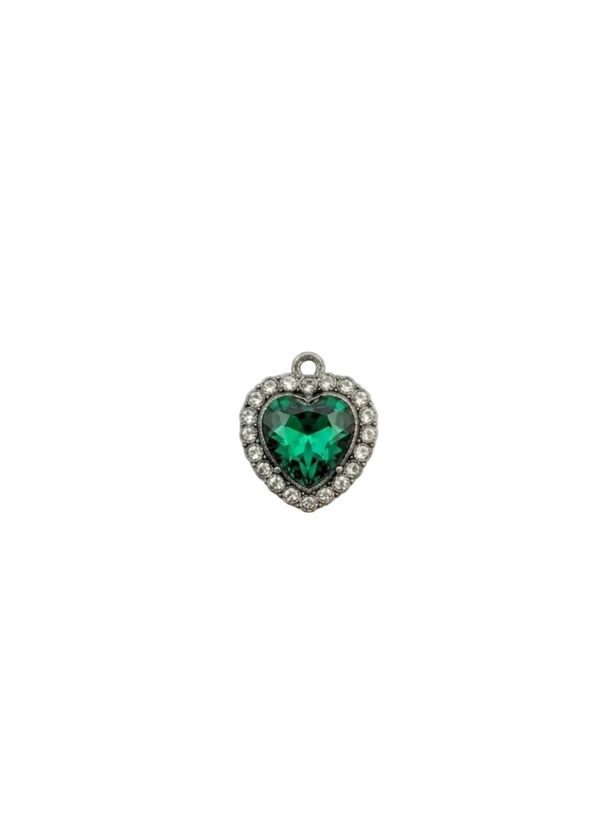 Charms Zirconi Silver