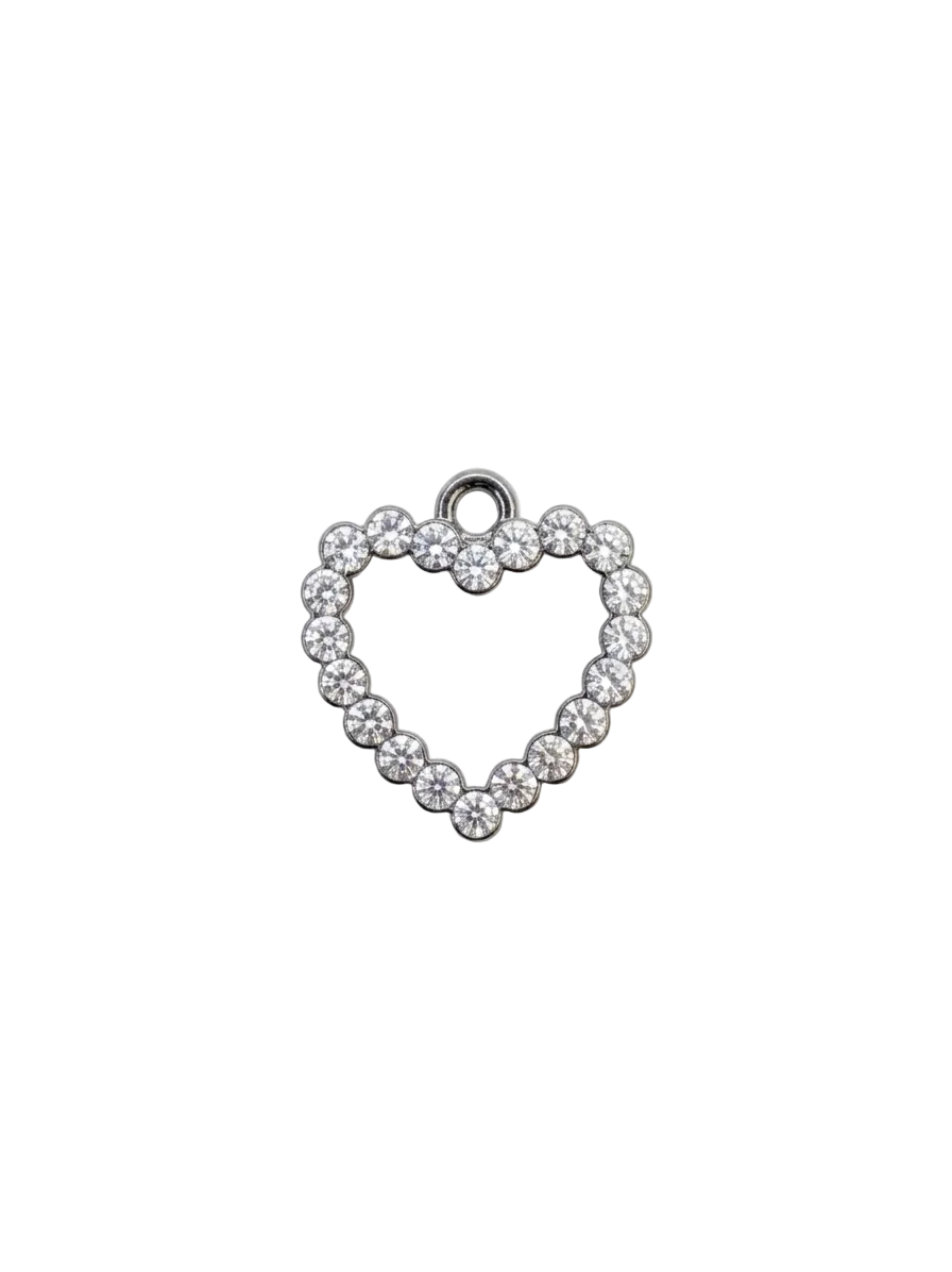 Charms Zirconi Silver