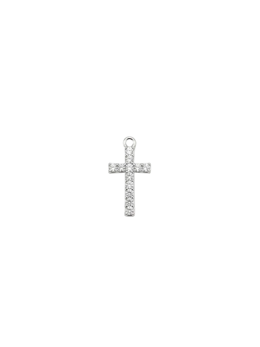 Charms Zirconi Silver