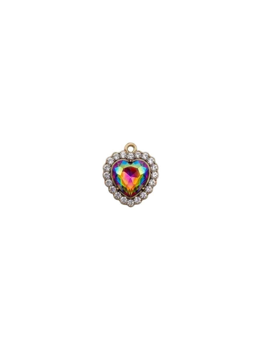 Charms Zirconi Gold