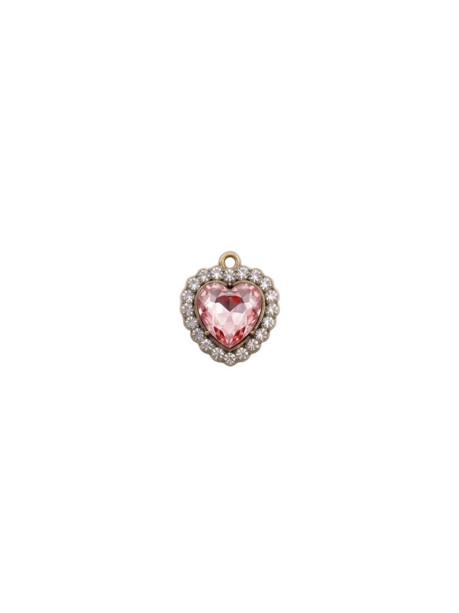 Charms Zirconi Gold