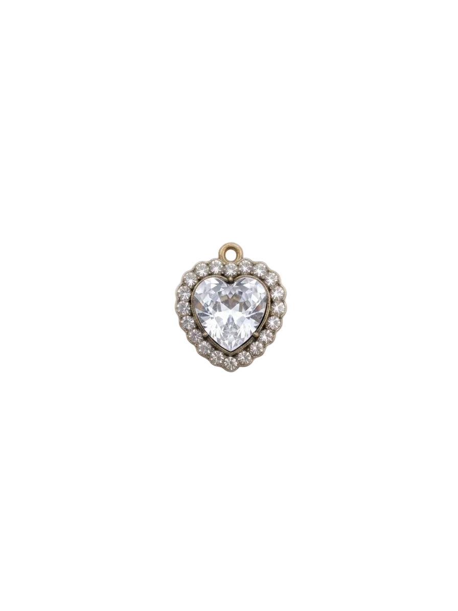 Charms Zirconi Gold