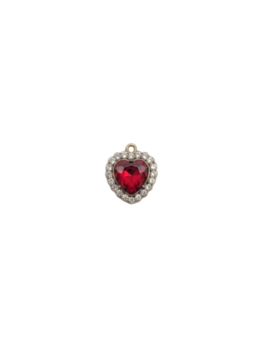 Charms Zirconi Gold