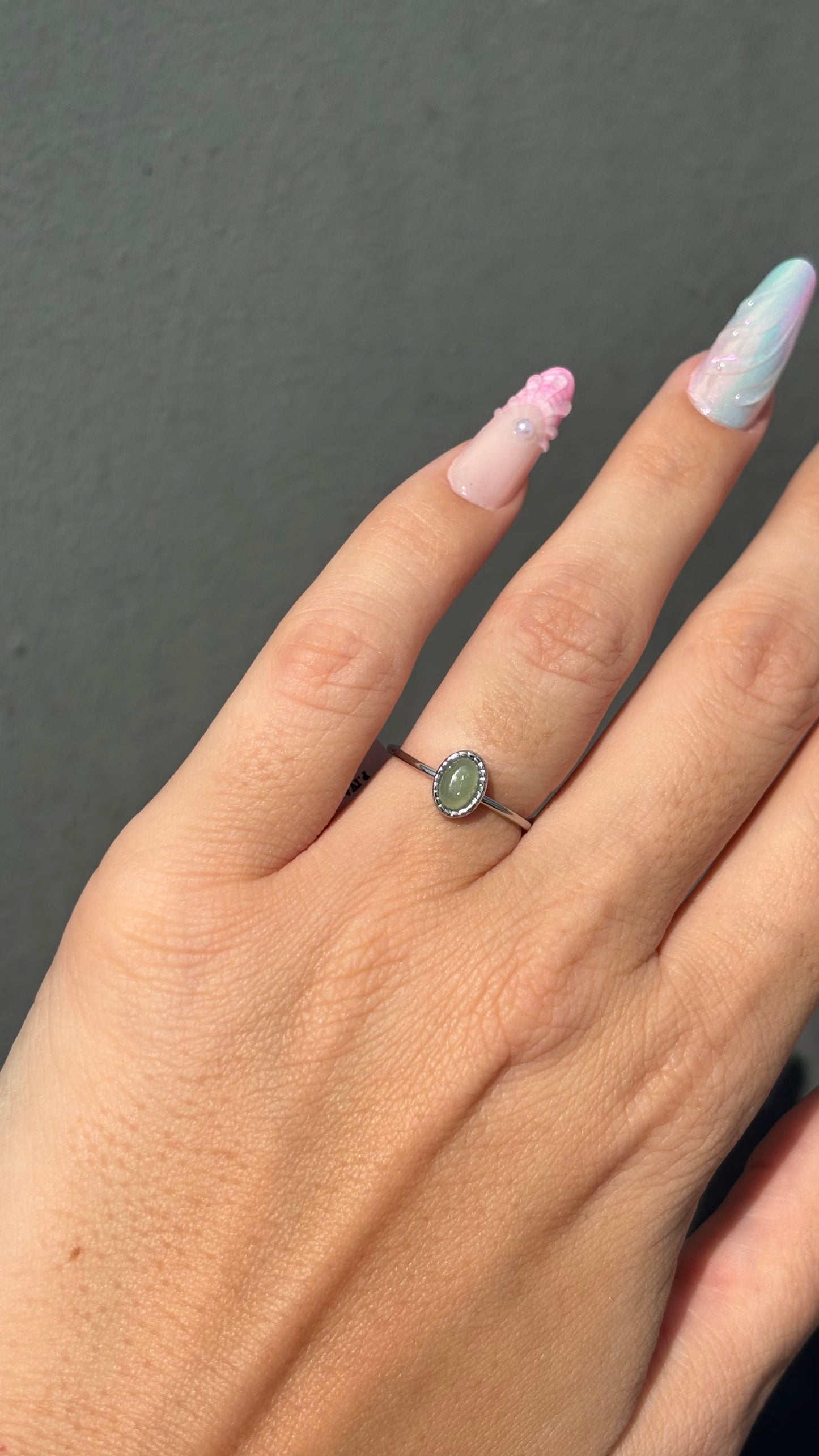 Anellino Gem Silver