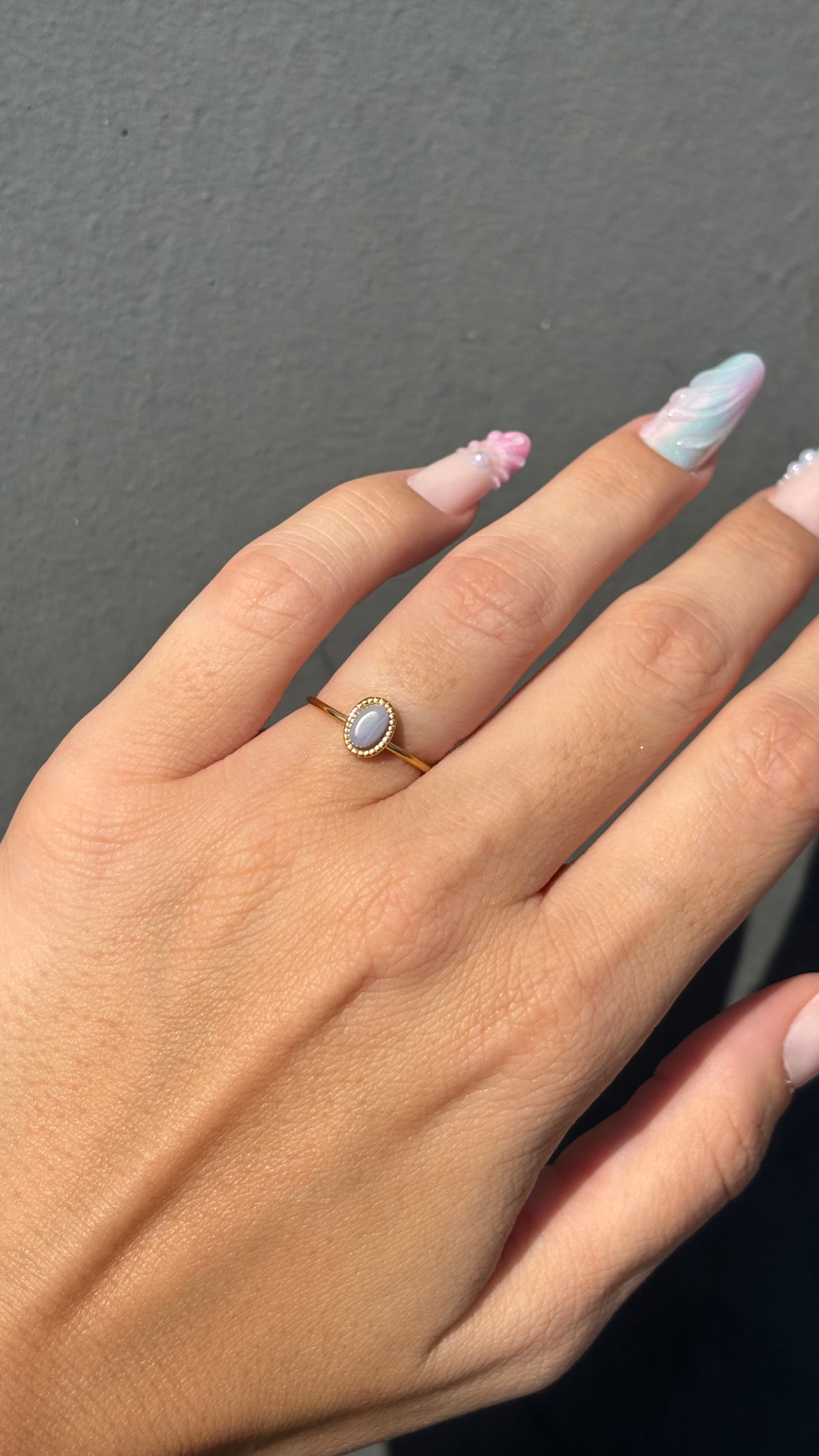 Anellino Gem Gold