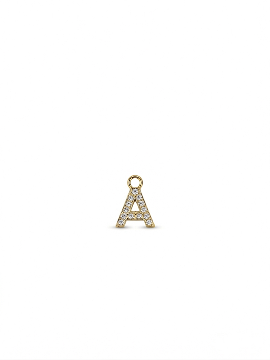 Charm Lettera Gold