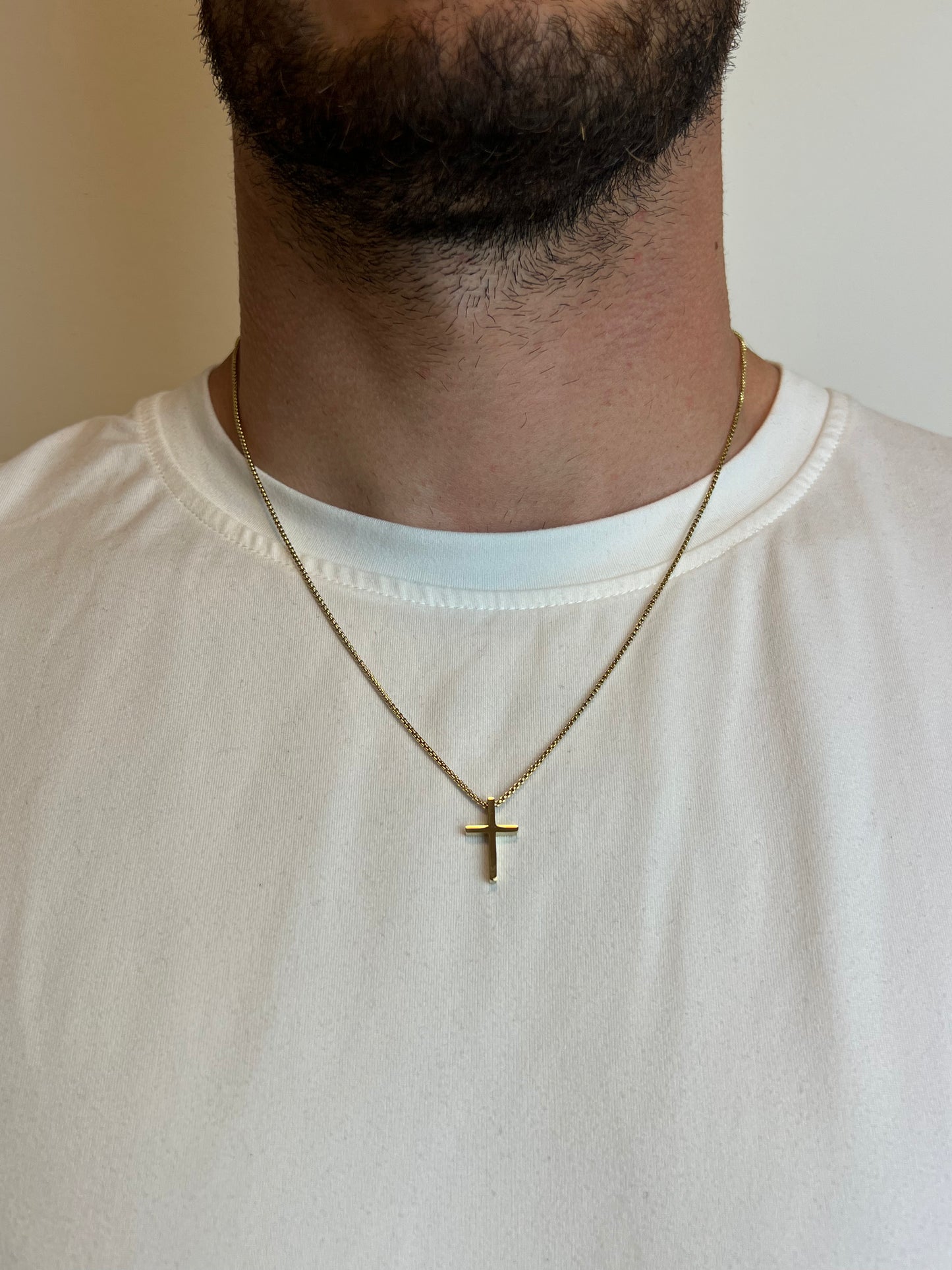 Collana Croce Sottile