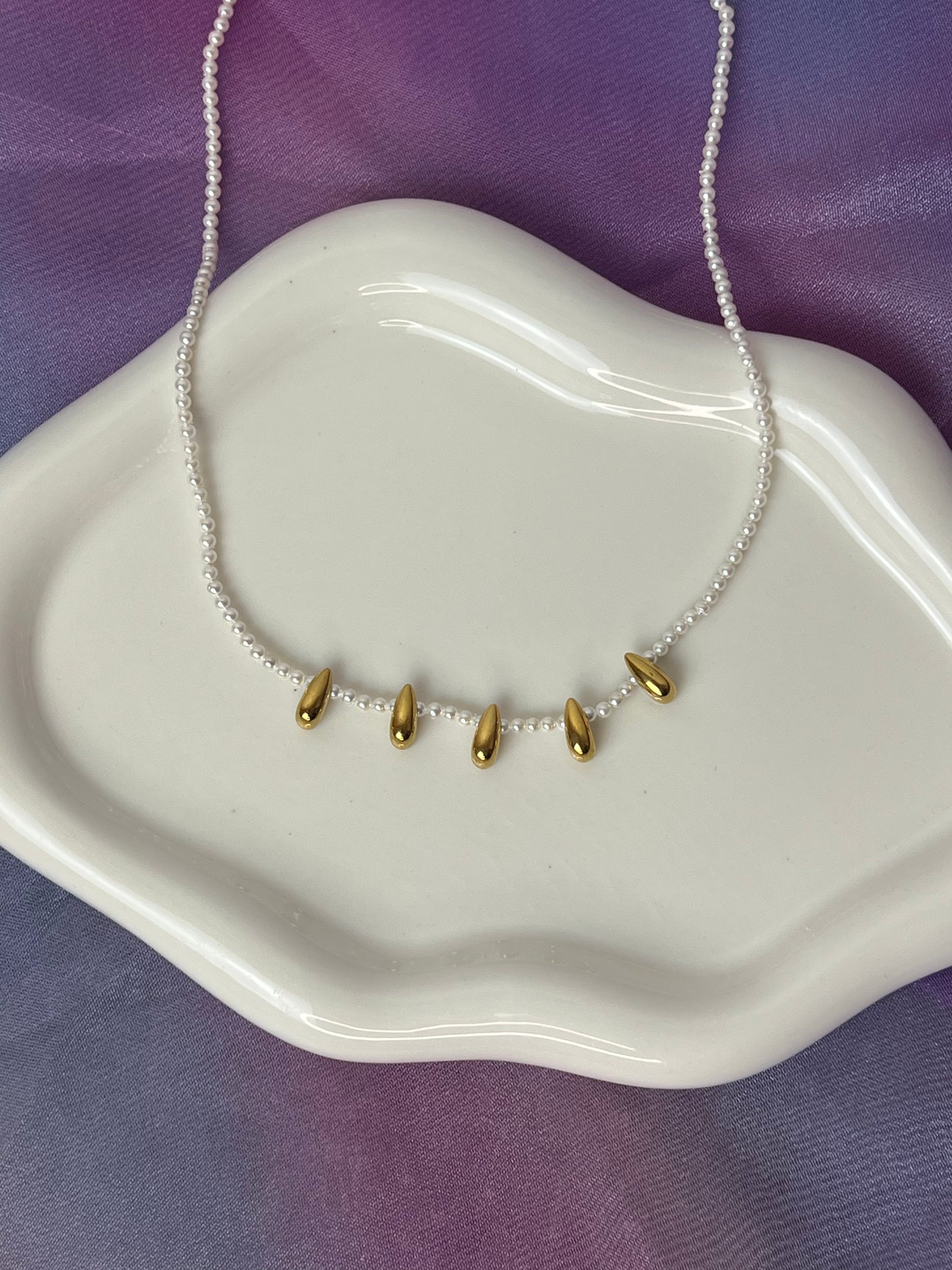 Collana Perline