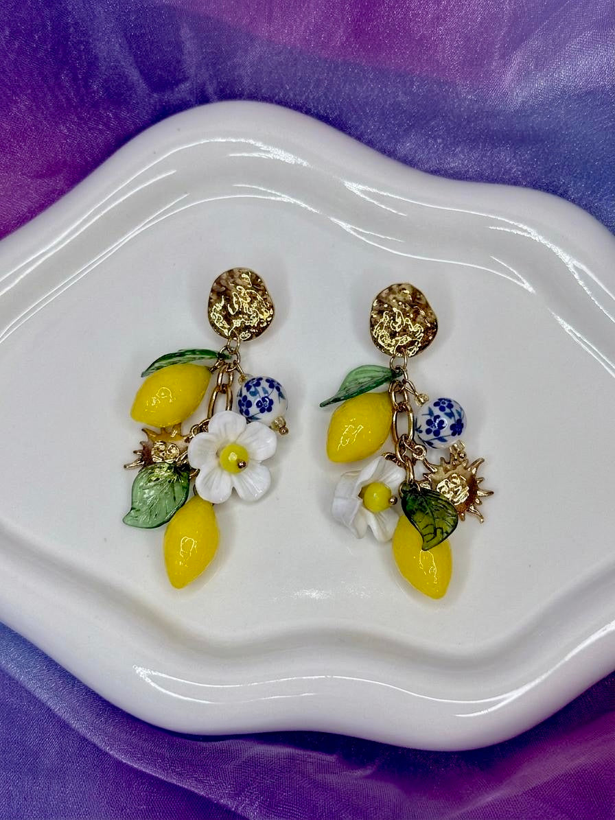 Orecchini Lemon