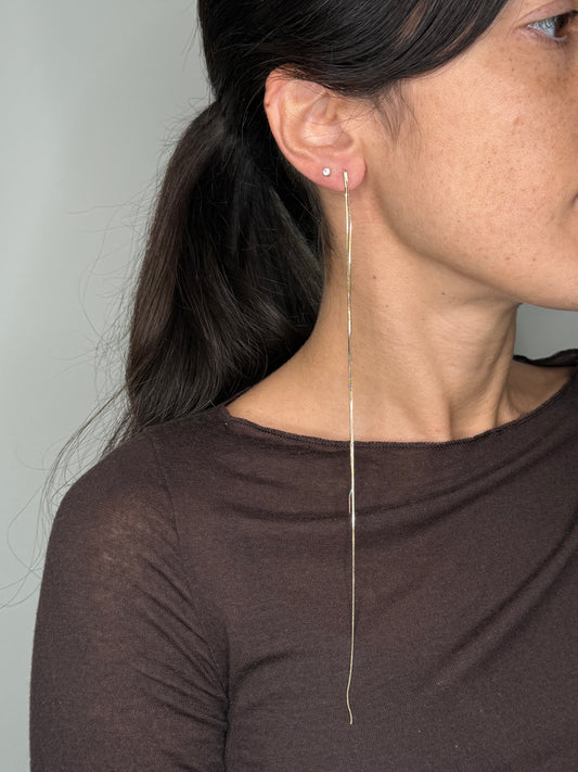Orecchini Filo