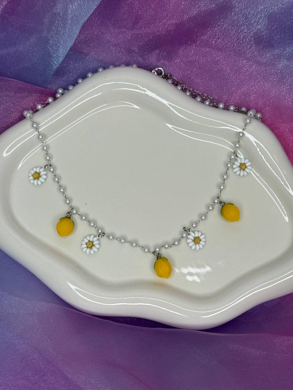 Collana Lemon daisy