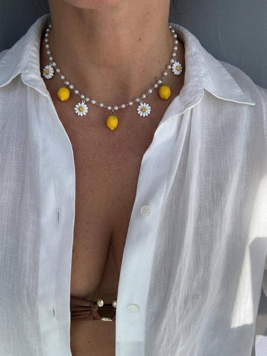 Collana Lemon daisy