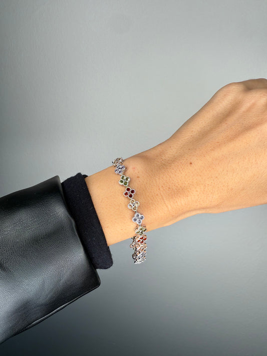 Bracciale Fleur Color