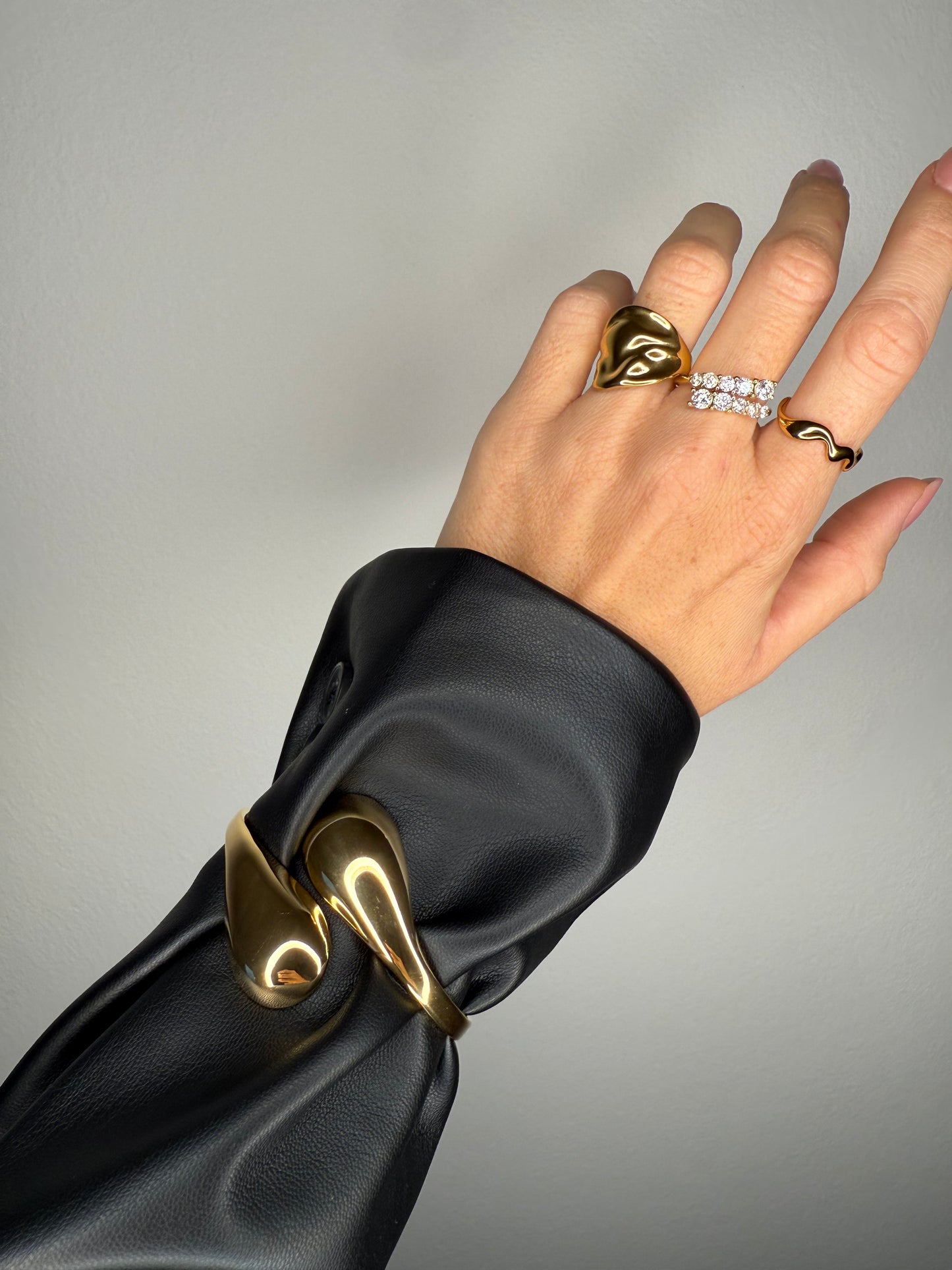 Bracciale Rigido Goccia