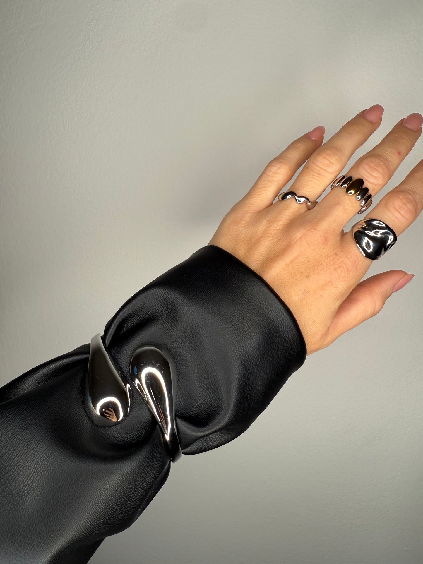 Bracciale Rigido Goccia