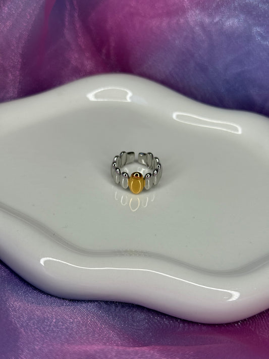 Anello Bicolor Small