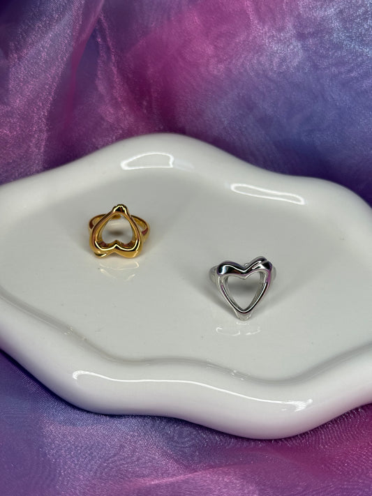 Anello Cuore