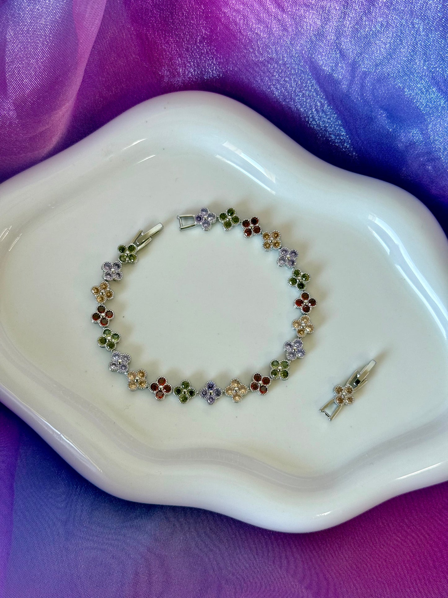 Bracciale Fleur Color