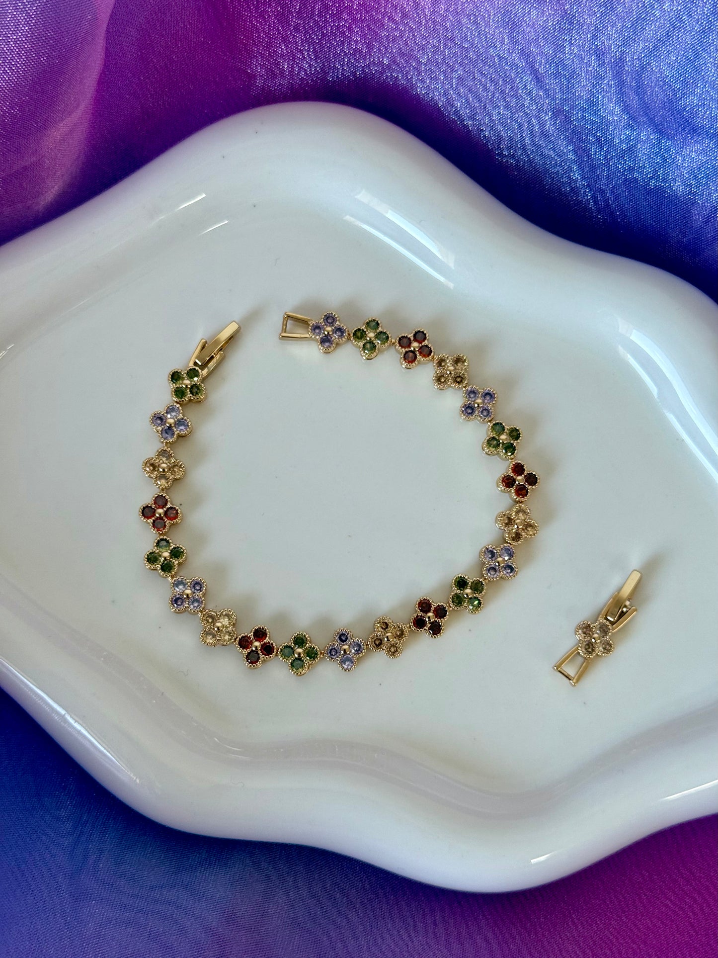 Bracciale Fleur Color