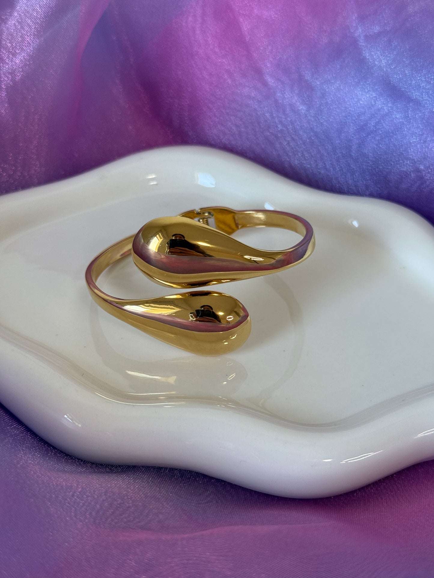 Bracciale Rigido Goccia