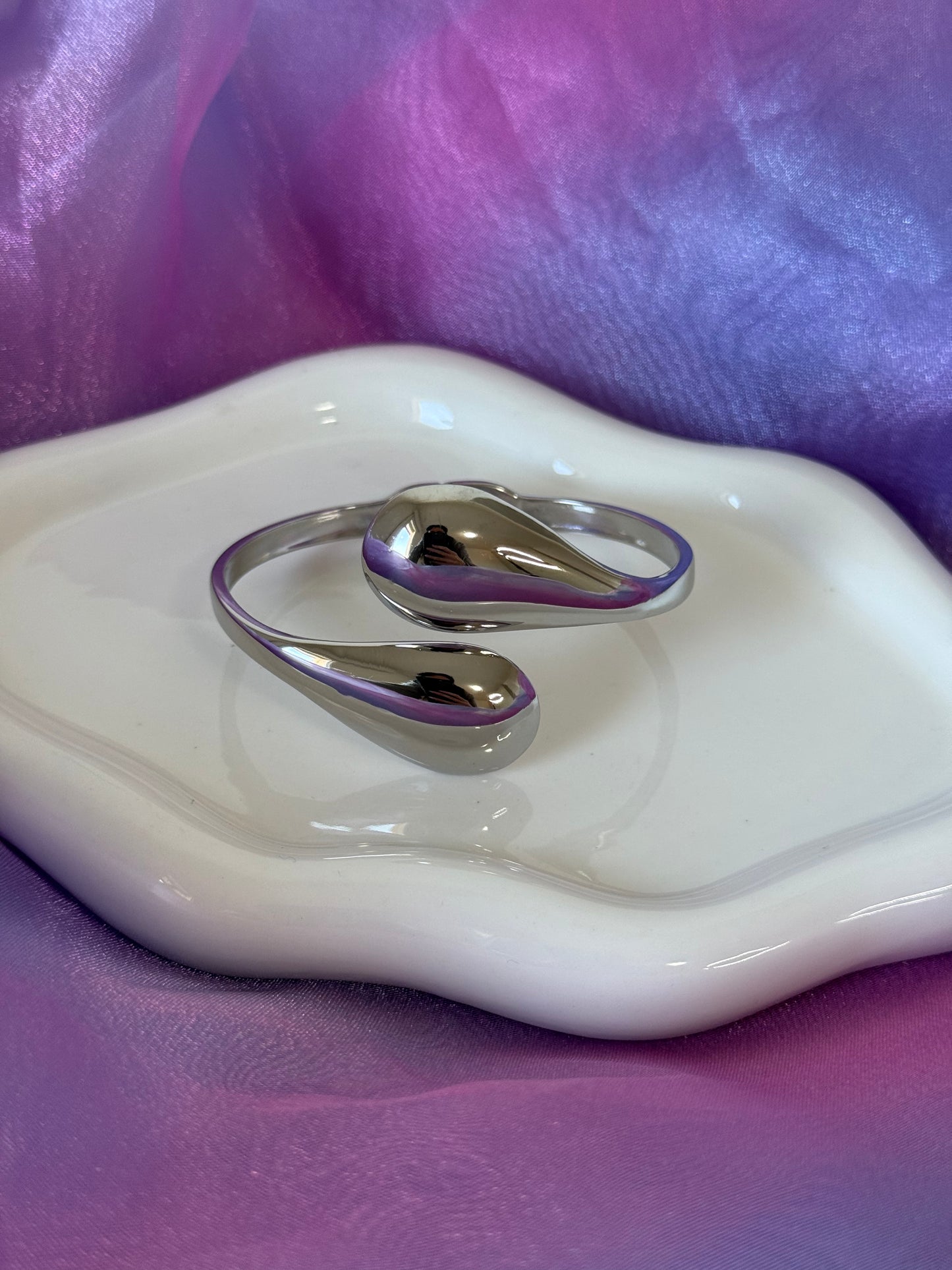 Bracciale Rigido Goccia