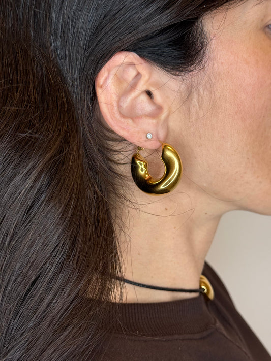 Orecchini Soft Hoop