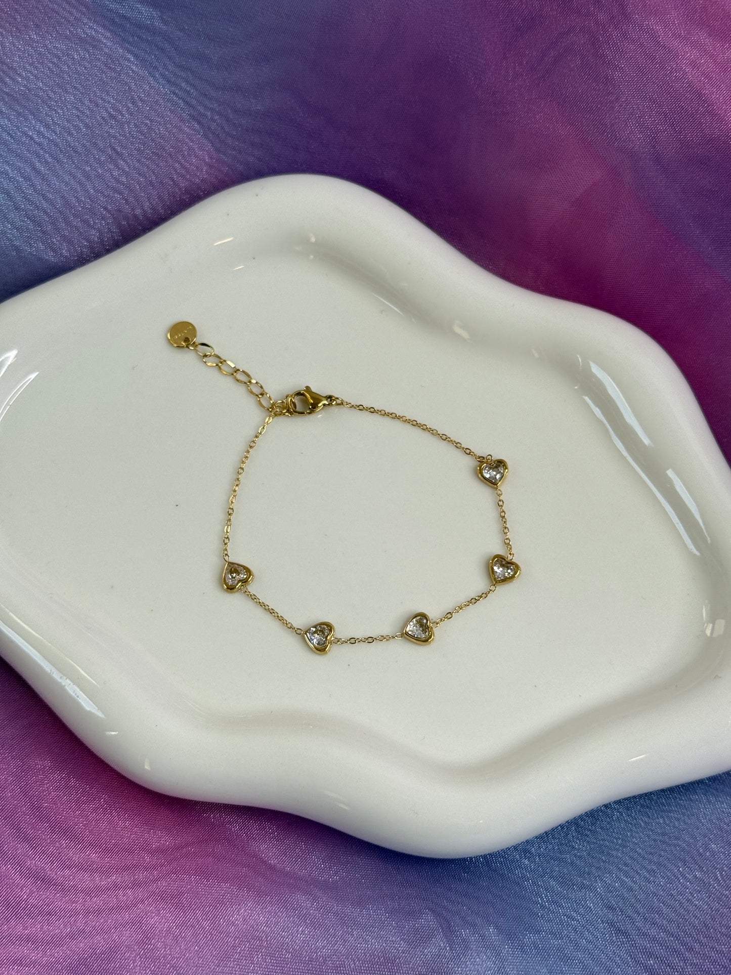 Bracciale Cuori