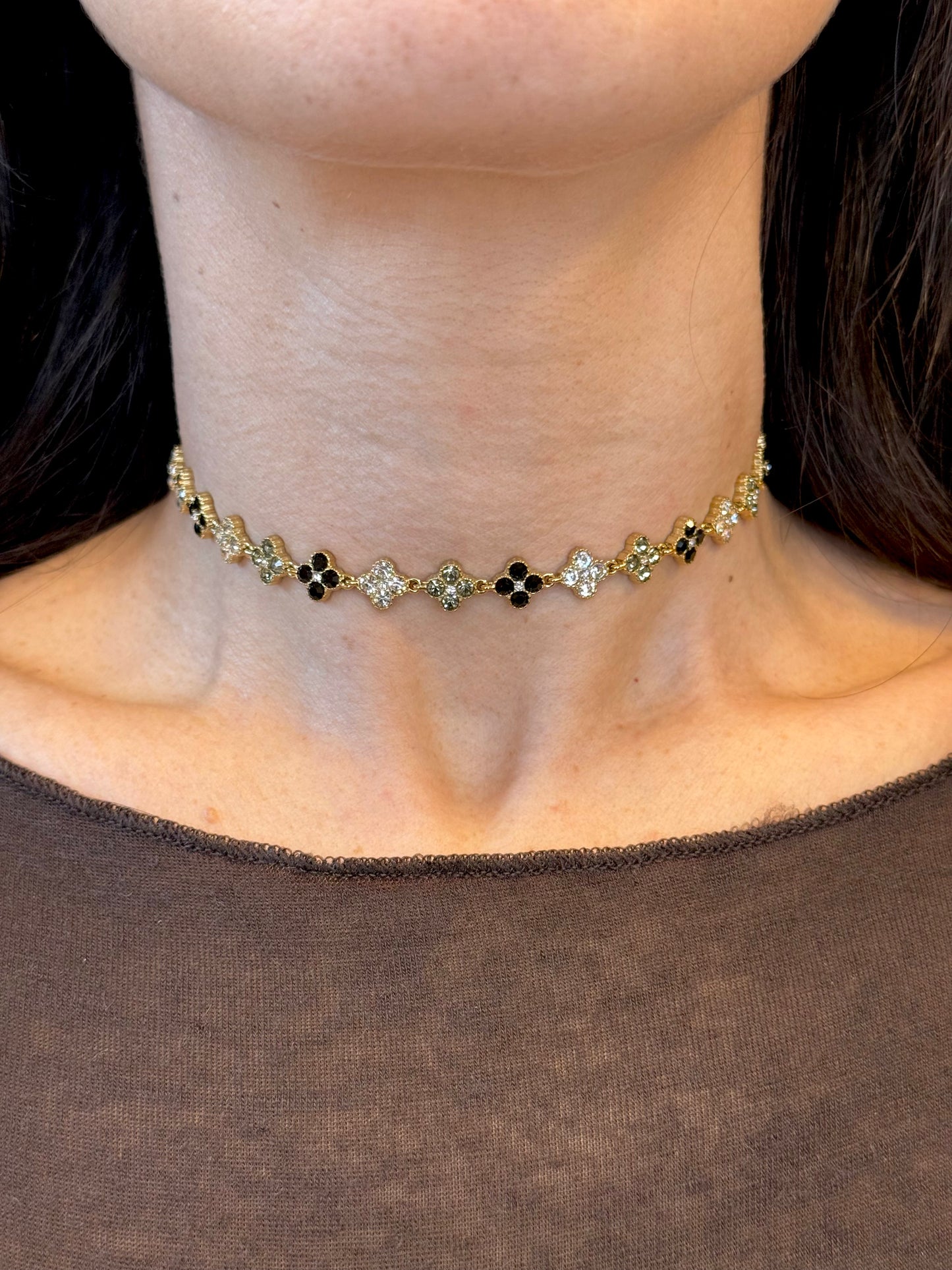 Collana Fleur Color