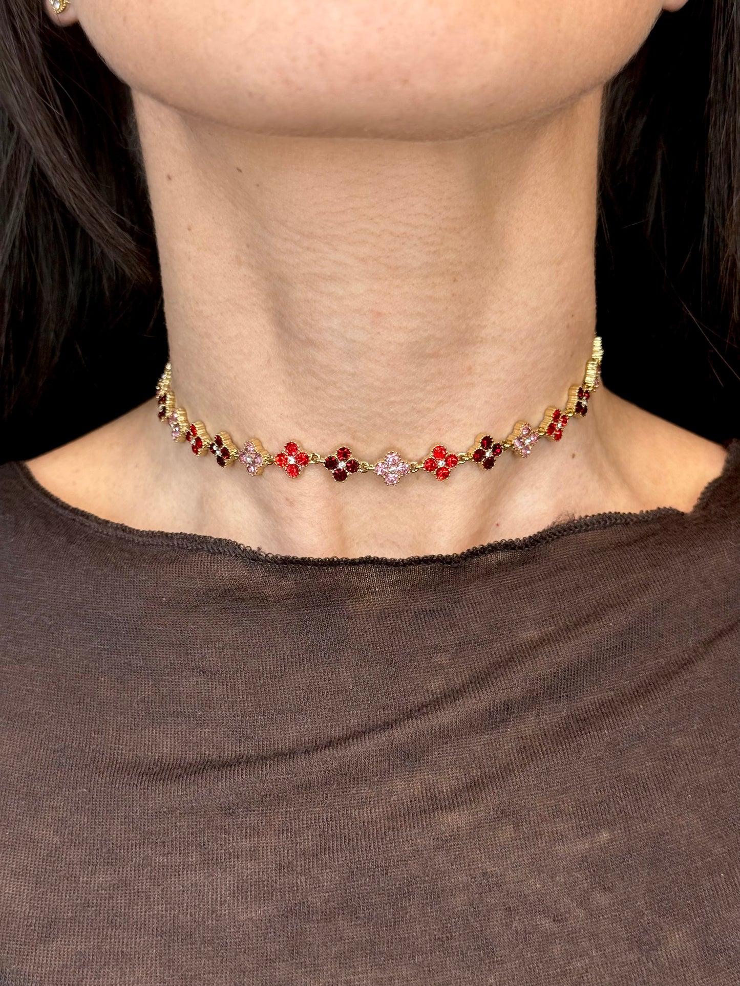 Collana Fleur Color