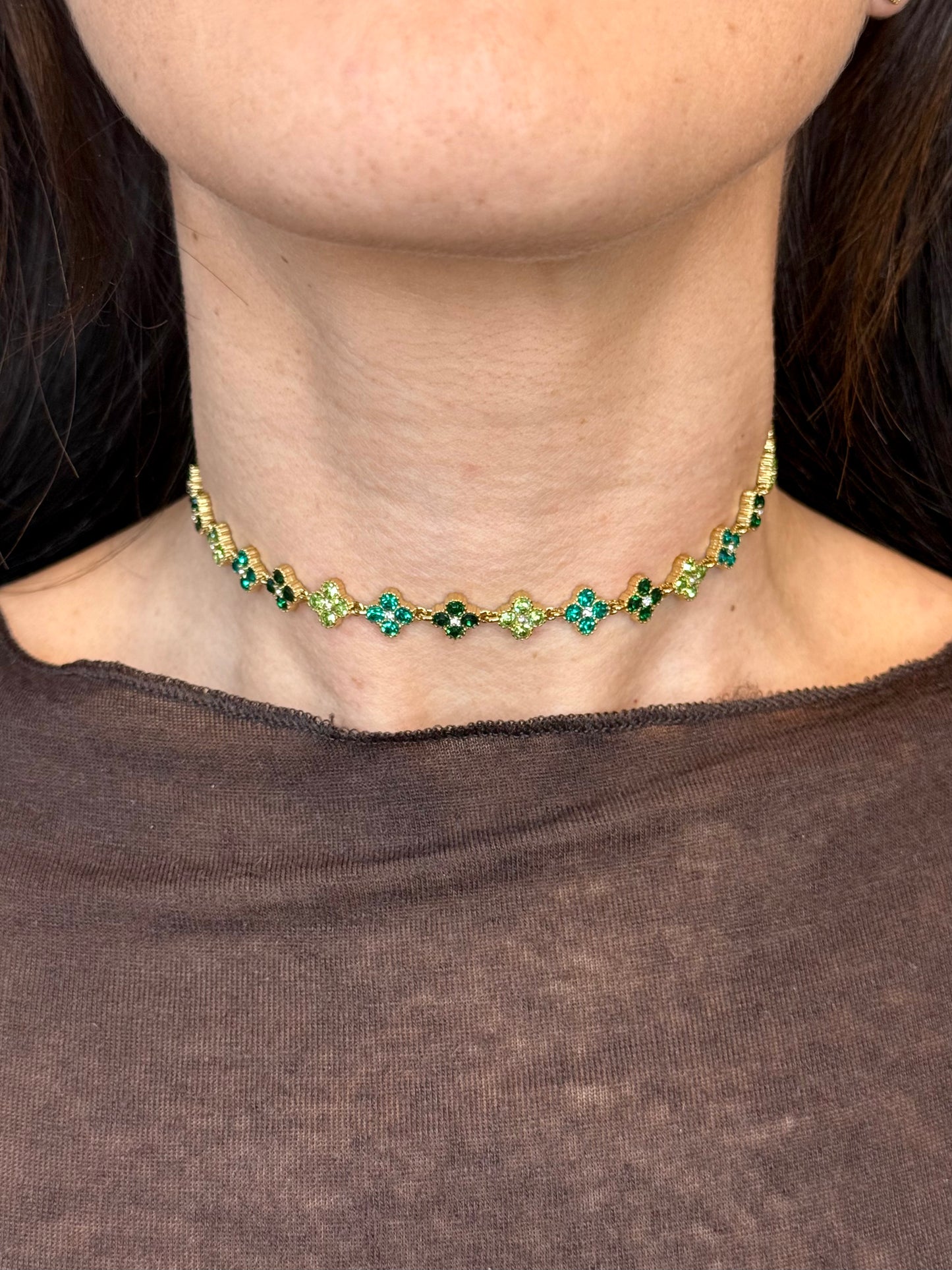 Collana Fleur Color