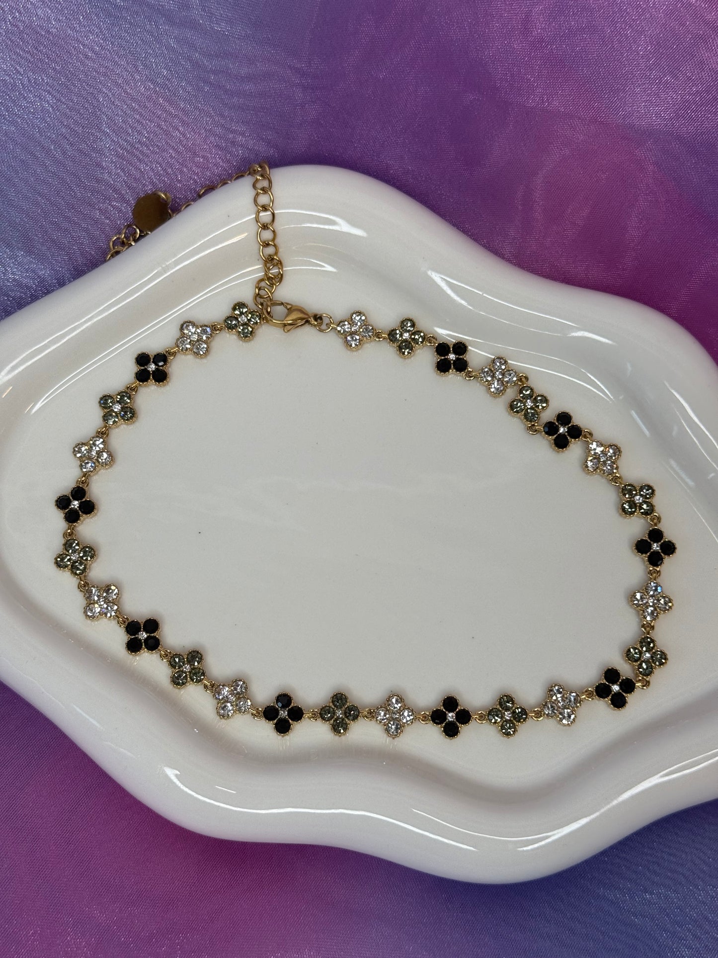 Collana Fleur Color