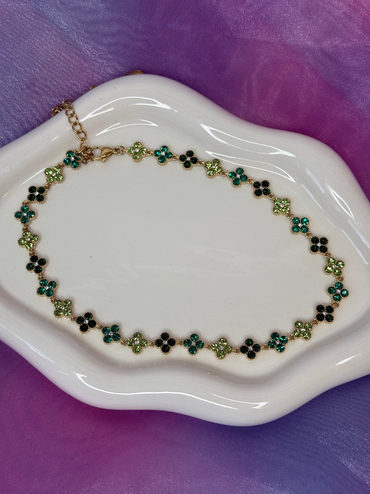 Collana Fleur Color