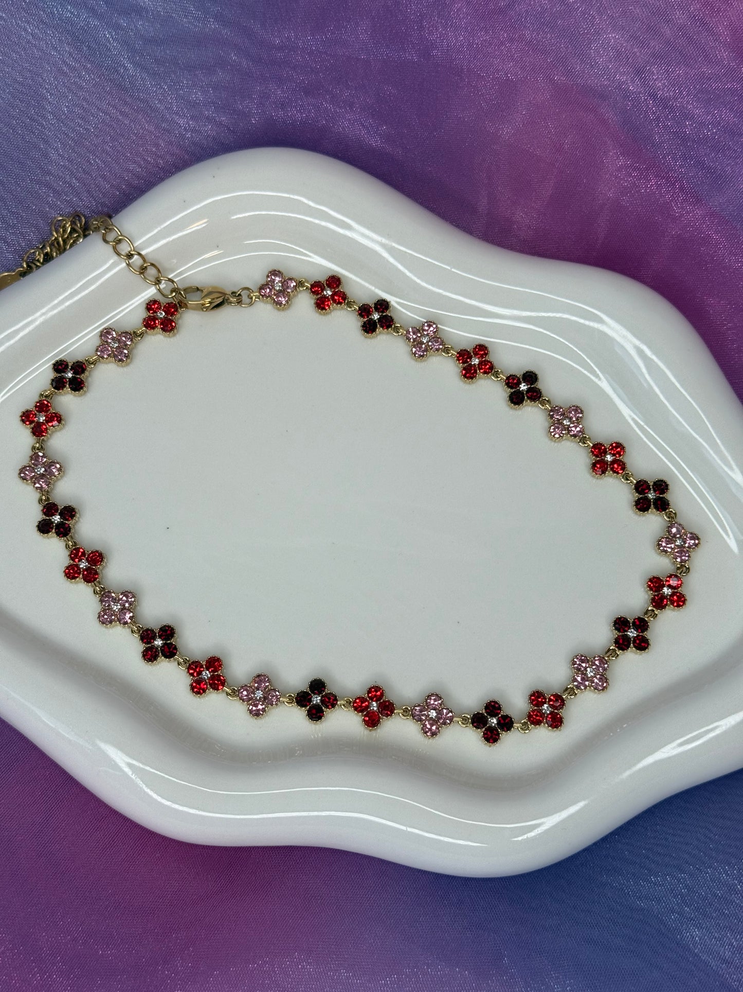 Collana Fleur Color