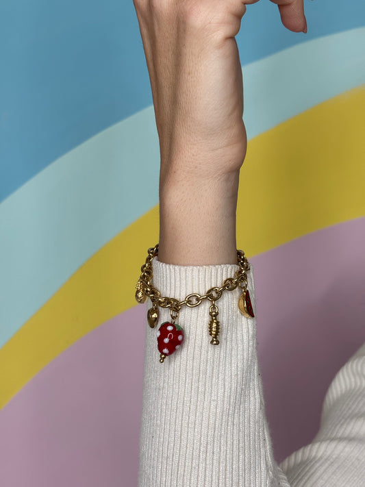 Bracciale Charms Fragola