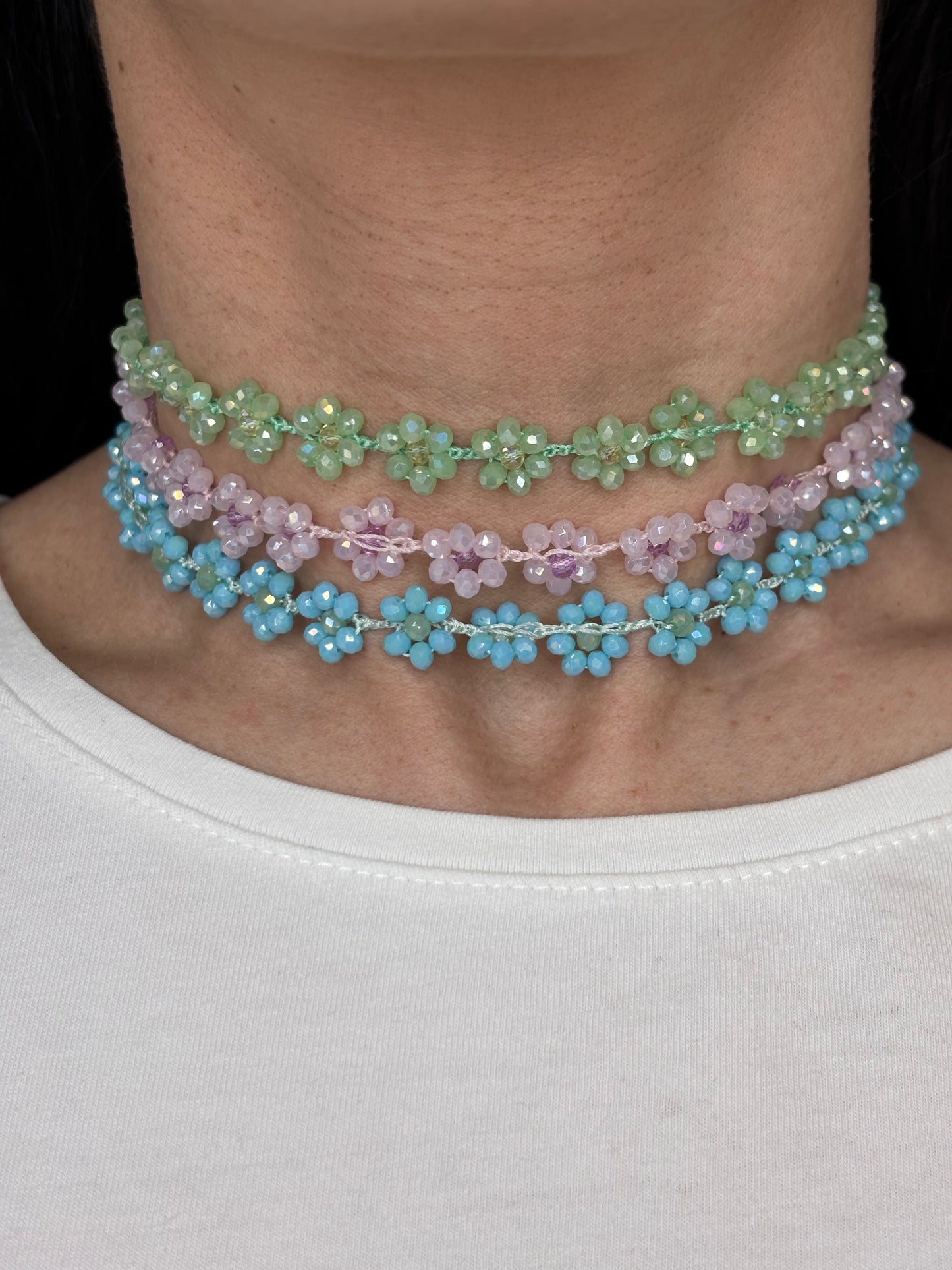 Collana Girocollo Daisy