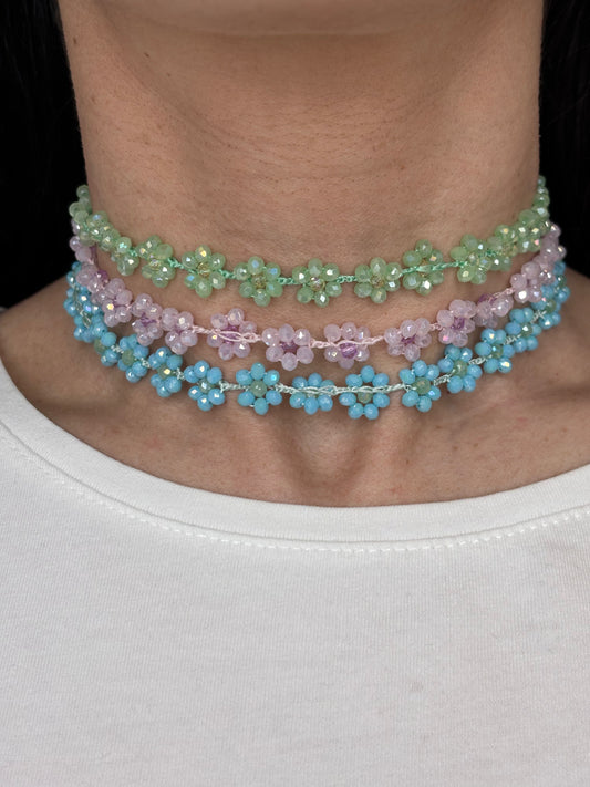 Collana Girocollo Daisy